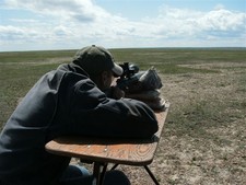 we can shoot a long ways